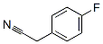 4-Fluorophenylacetonitrile Struktur