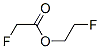 Fluoroacetic acid 2-fluoroethyl ester Struktur