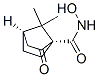 Bicyclo[2.2.1]heptane-1-carboxamide, N-hydroxy-7,7-dimethyl-2-oxo-, (1S,4R)- (9CI) Struktur