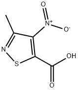 5-Isothiazolecarboxylicacid,3-methyl-4-nitro-(7CI,8CI,9CI) Struktur