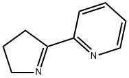 o-Myosmine Struktur