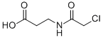 CHLOROAC-BETA-ALA-OH Struktur