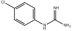 N-(4-Chlorophenyl)guanidine Struktur