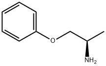 1-Phenoxy-2-propylamine Struktur