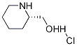 (S)-piperidin-2-ylMethanol hydrochloride Struktur