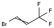 1-BROMO-3,3,3-TRIFLUOROPROP-1-ENE Struktur