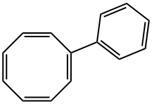 1-Phenylcycloocta1,3,5,7-tetrene Struktur