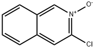 3-CHLOROISOQUINOLINE 2-OXIDE Struktur