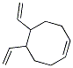 5,6-Diethenylcyclooctene Struktur