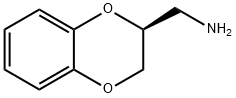 (S)-2,3-dihydro-1,4-Benzodioxin-2-methanamine Structure