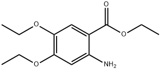 ETHYL-2-AMINO-4,5-DIETHOXYBENZOATE Struktur