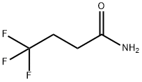 4,4,4-Trifluorobutyramide Struktur