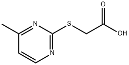 2-(CARBOXYMETHYLTHIO)-4-METHYLPYRIMIDINE