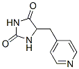 2,4-Imidazolidinedione,  5-(4-pyridinylmethyl)- Struktur