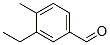 Benzaldehyde, 3-ethyl-4-methyl- (9CI) Struktur