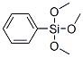 trimethoxy-phenyl-silane Struktur