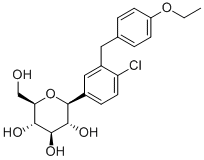 Dapagliflozin Structure