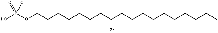 zinc octadecyl phosphate Struktur