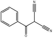 2-benzoylMalononitrile Struktur