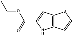 Ethyl 4H-thieno[2,3-d]pyrrole-5-carboxylate Struktur