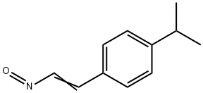 Benzene, 1-(1-methylethyl)-4-(2-nitrosoethenyl)- (9CI) Struktur