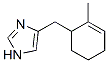 1H-Imidazole,  4-[(2-methyl-2-cyclohexen-1-yl)methyl]-  (9CI) Struktur