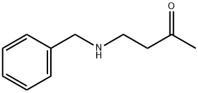 4-BENZYLAMINO-BUTAN-2-ONE Struktur