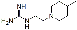 N-(2-guanidinoethyl)-4-methylpiperidine Struktur