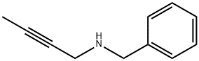 BENZYL-BUT-2-YNYL-AMINE Struktur