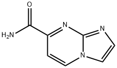 Imidazo[1,2-a]pyrimidine-7-carboxamide (9CI) Struktur