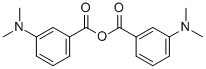 3-DIMETHYLAMINOBENZOIC ANHYDRIDE Struktur