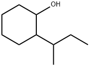 2-SEC-BUTYL-CYCLOHEXANOL Struktur