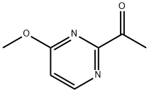 Ethanone, 1-(4-methoxy-2-pyrimidinyl)- (9CI) Struktur