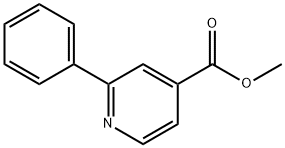 2-PHENYL-ISONICOTINIC ACID METHYL ESTER Struktur