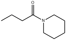 1-Piperidino-1-butanone Struktur