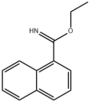 NAPHTHALENE-1-CARBOXIMIDIC ACID ETHYL ESTER Struktur