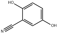 2,5-DIHYDROXYBENZONITRILE Struktur