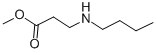 METHYL 3-(BUTYLAMINO)PROPANOATE Struktur