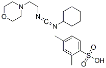 1-CYCLOHEXYL-3-(2-MORPHOLINOETHYL)CARBODIIMIDE METHO-P-TOLUENESULFONATE Struktur