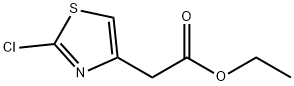 4-Thiazoleaceticacid,2-chloro-,ethylester(9CI) Struktur