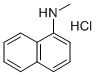 N-METHYL-1-NAPHTHYLAMINE HYDROCHLORIDE price.