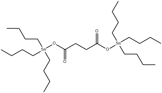 Bis(tributyltin) succinate Struktur