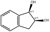 CIS-1,2-INDANE DIOL Struktur