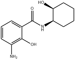 Benzamide, 3-amino-2-hydroxy-N-[(1R,2S)-2-hydroxycyclohexyl]- (9CI) Struktur