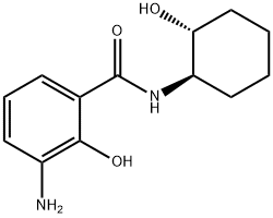 Benzamide, 3-amino-2-hydroxy-N-[(1R,2R)-2-hydroxycyclohexyl]- (9CI) Struktur