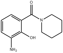 (3-aMino-2-hydroxyphenyl)(piperidin-1-yl)Methanone Struktur