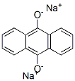 Disodium anthracene-9,10-diolate Struktur