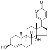 scillarenin Struktur