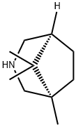 (1R,5S)-1,8,8-Trimethyl-3-azabicyclo[3.2.1]octane Struktur