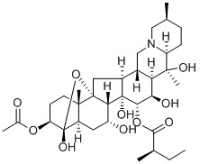 germidine Struktur